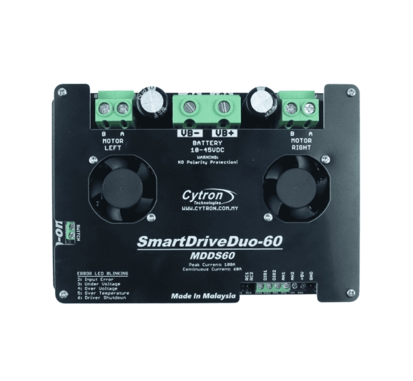 MDDS60 60Amp 7V-45V SmartDrive - Motor Driver Module のレビューと価格