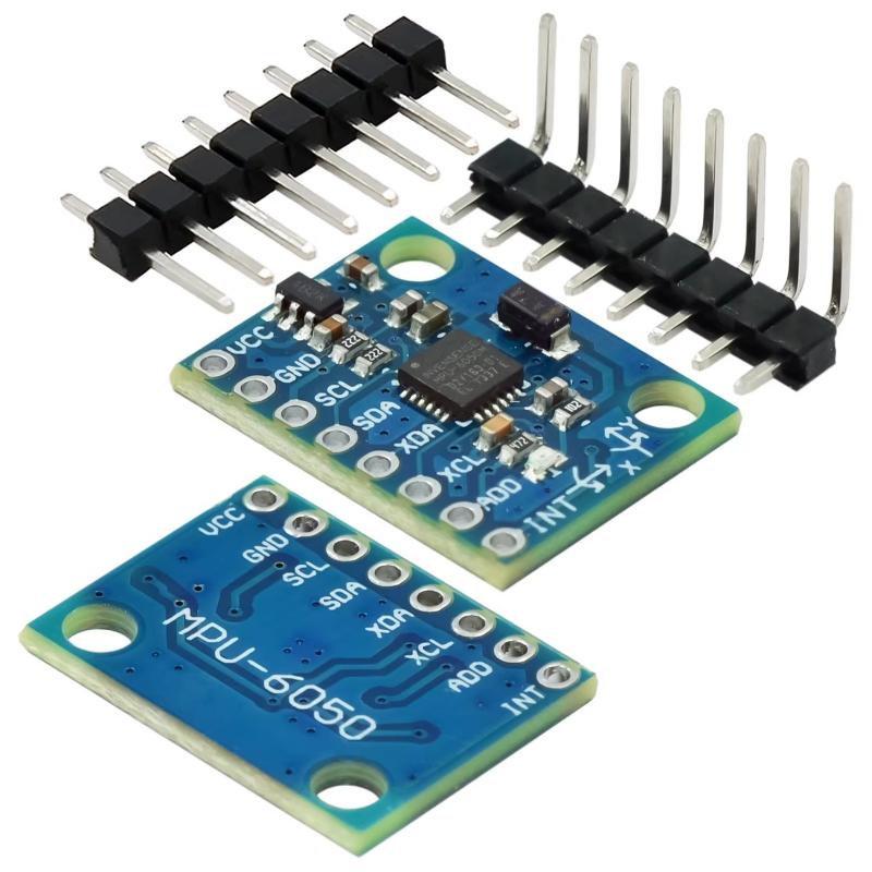 1セット MPU6050 GY-521 3軸加速度計ジャイロ - Accelerometer Mpu6050 のレビューと価格