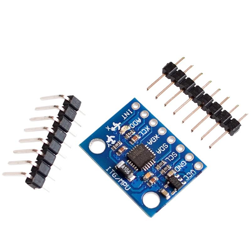 1セット MPU6050 GY-521 3軸加速度計ジャイロ - Accelerometer Mpu6050 のレビューと価格