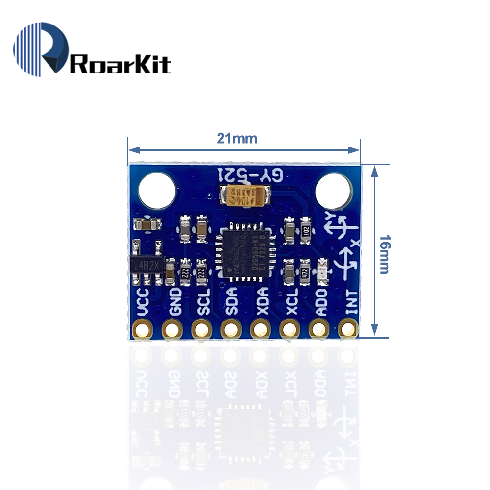 Iic i2c GY-521 MPU-6050 mpu605 - Accelerometer Mpu6050 のレビューと価格