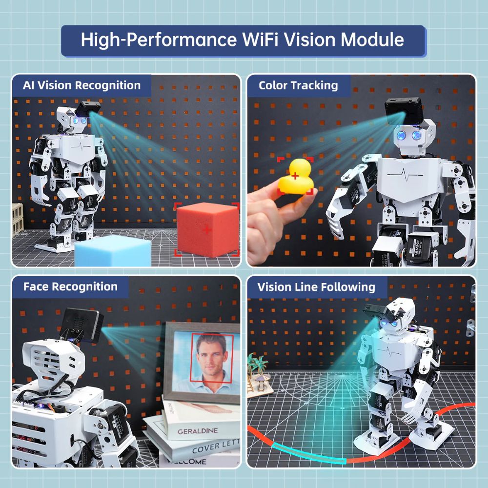 Hiwonder Tonybot マルチモーダル大型AIモデ - Robot Kit のレビューと価格