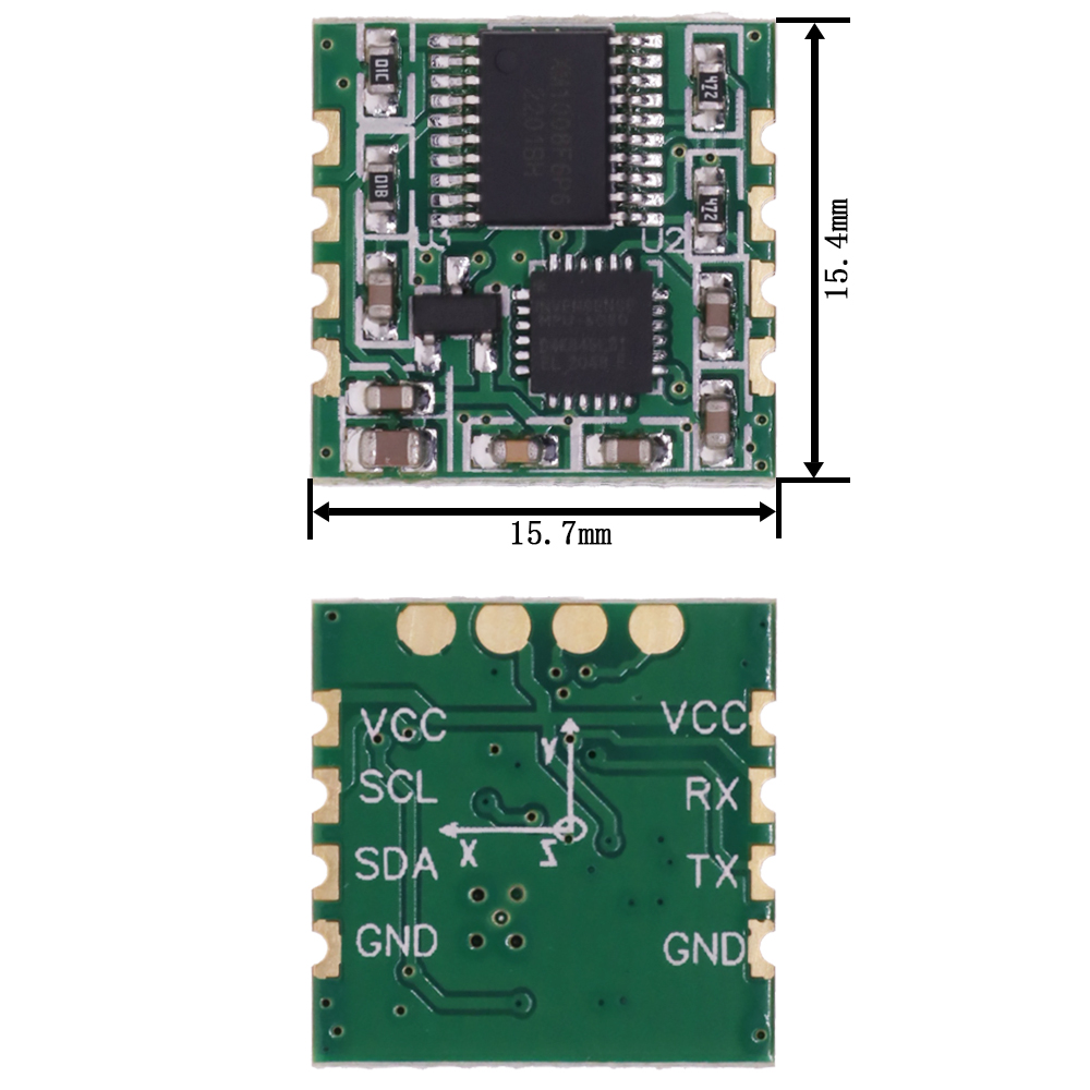 6 軸 MPU6050 モジュール ジャイロスコープ DMP - Accelerometer Mpu6050 のレビューと価格