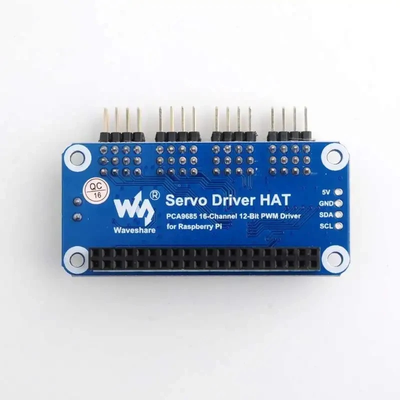 16 チャンネル PWM サーボ モーター ドライバー HA - Motor Driver Module のレビューと価格