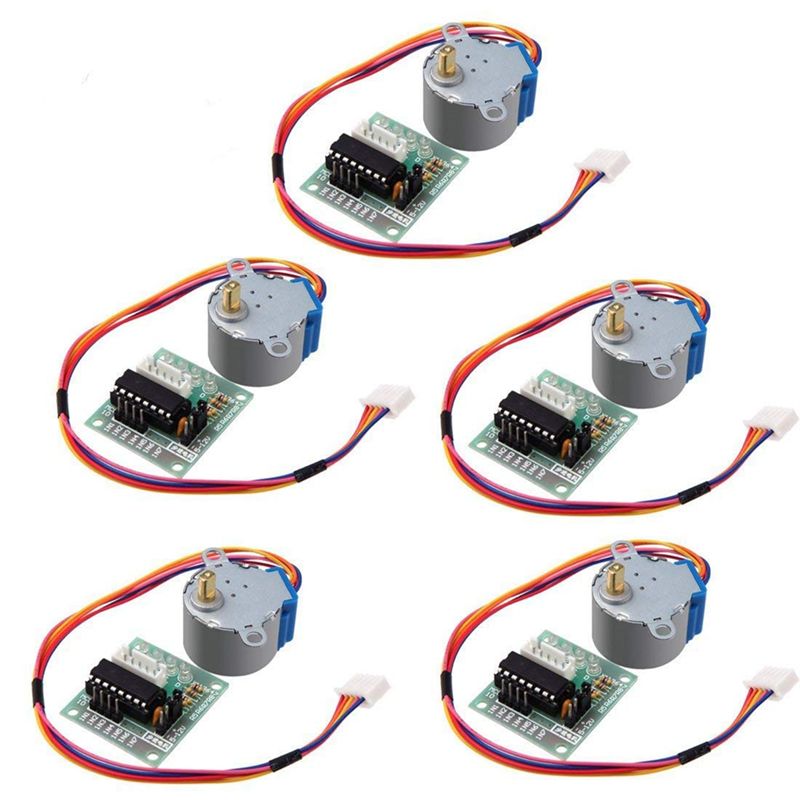 A49T 5 セット 28BYJ-48 ULN2003 5V - Uln2003 Driver のレビューと価格
