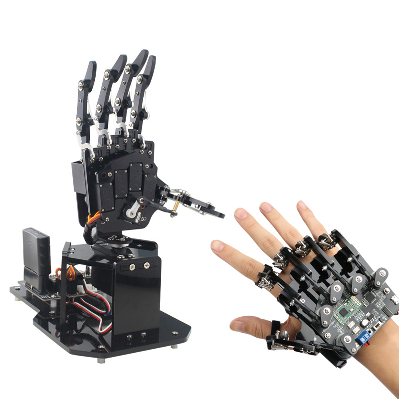 バイオニックロボットハンドパームUHand2.0体性感覚/オ - Stm32 Robot のレビューと価格