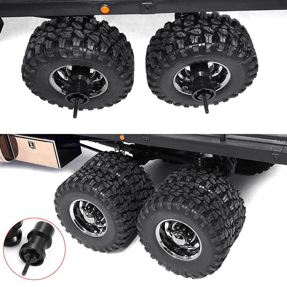 Axspeedアルミニウム合金六角アダプター、シングルホイー - Omni Wheel のレビューと価格