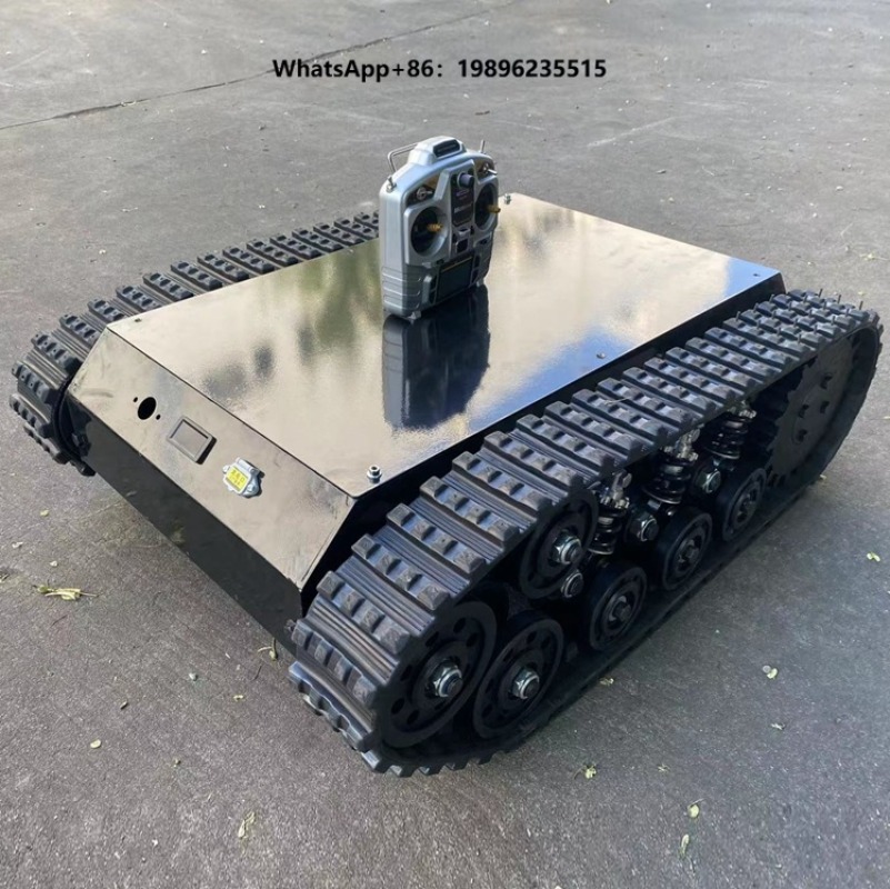 中国メーカー製アンダーキャリッジシャーシロボットスマートリモ - Tracked Robot Chassis のレビューと価格