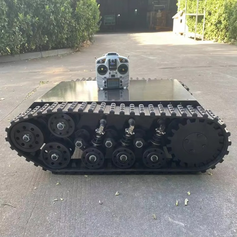 中国メーカー製アンダーキャリッジシャーシロボットスマートリモ - Tracked Robot Chassis のレビューと価格