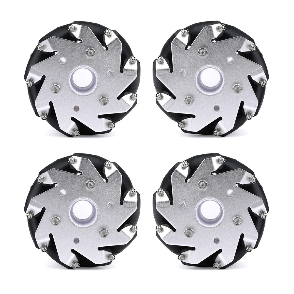 4 個 60-127mm メカナムホイール全方向 ROS ロ - Omni Wheel のレビューと価格
