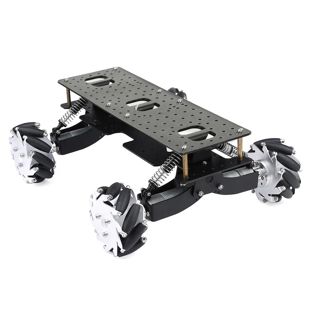 4 個 60-127mm メカナムホイール全方向 ROS ロ - Omni Wheel のレビューと価格
