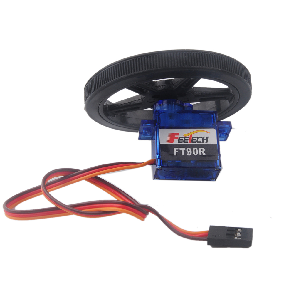 100 個 Feetech FT90R-C002 3V マイ - Microbit のレビューと価格