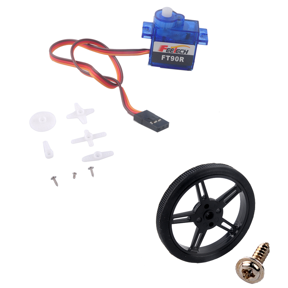 100 個 Feetech FT90R-C002 3V マイ - Microbit のレビューと価格