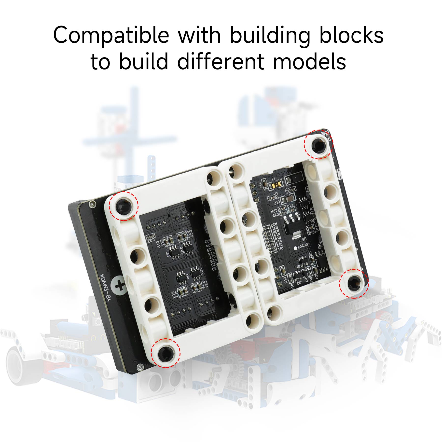 Yahboom Superbit Microbit 拡張ボー - Microbit のレビューと価格