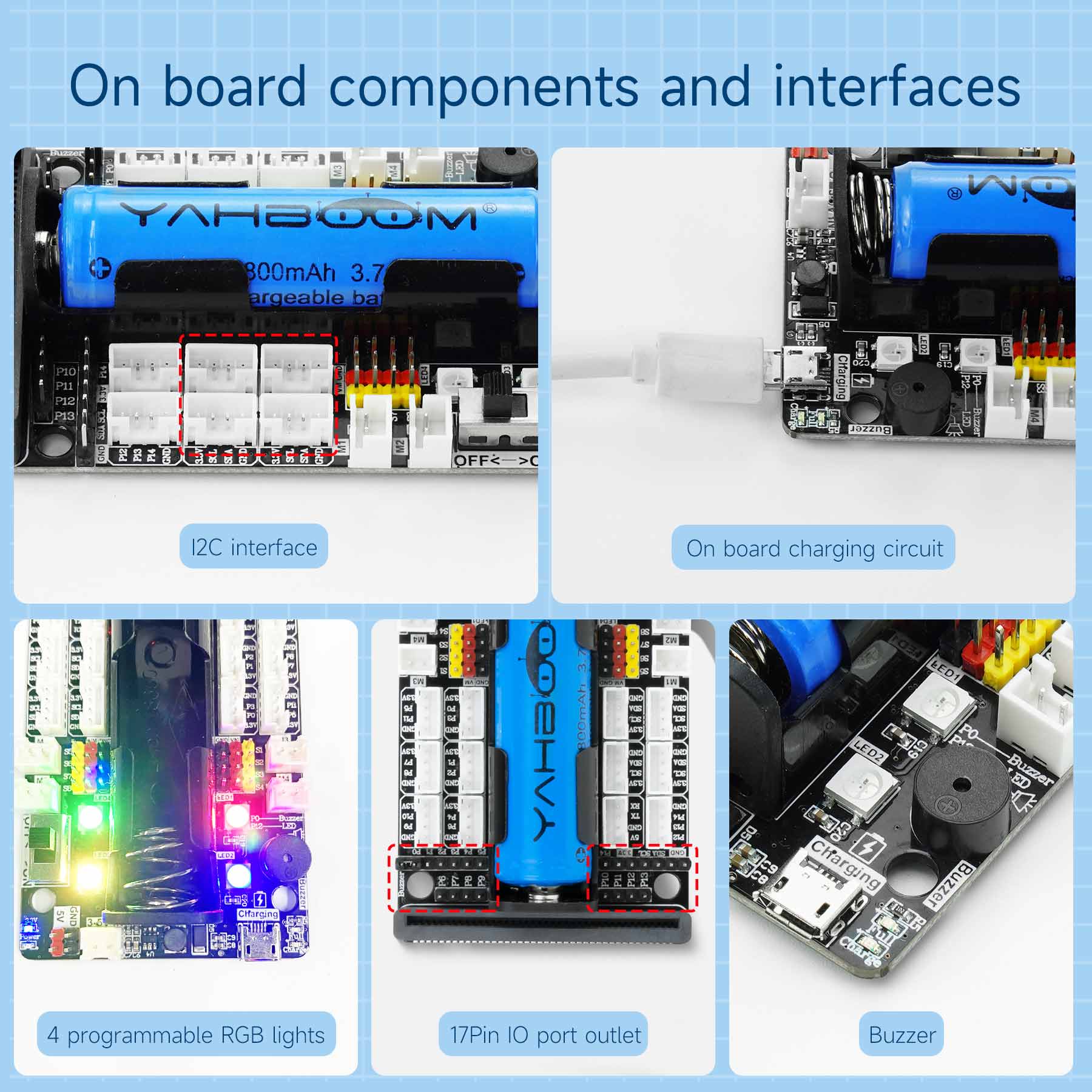 Yahboom Superbit Microbit 拡張ボー - Microbit のレビューと価格