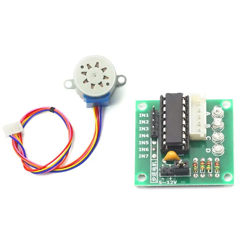 1 個 28BYJ4 ステッピングモーター ULN2003  - Uln2003 Driver のレビューと価格