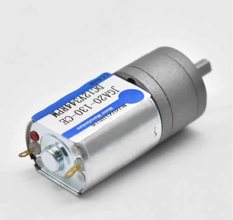 JGA20-130 20mm低速DC 6v 12v 24vギ - Dc Motor 12V のレビューと価格