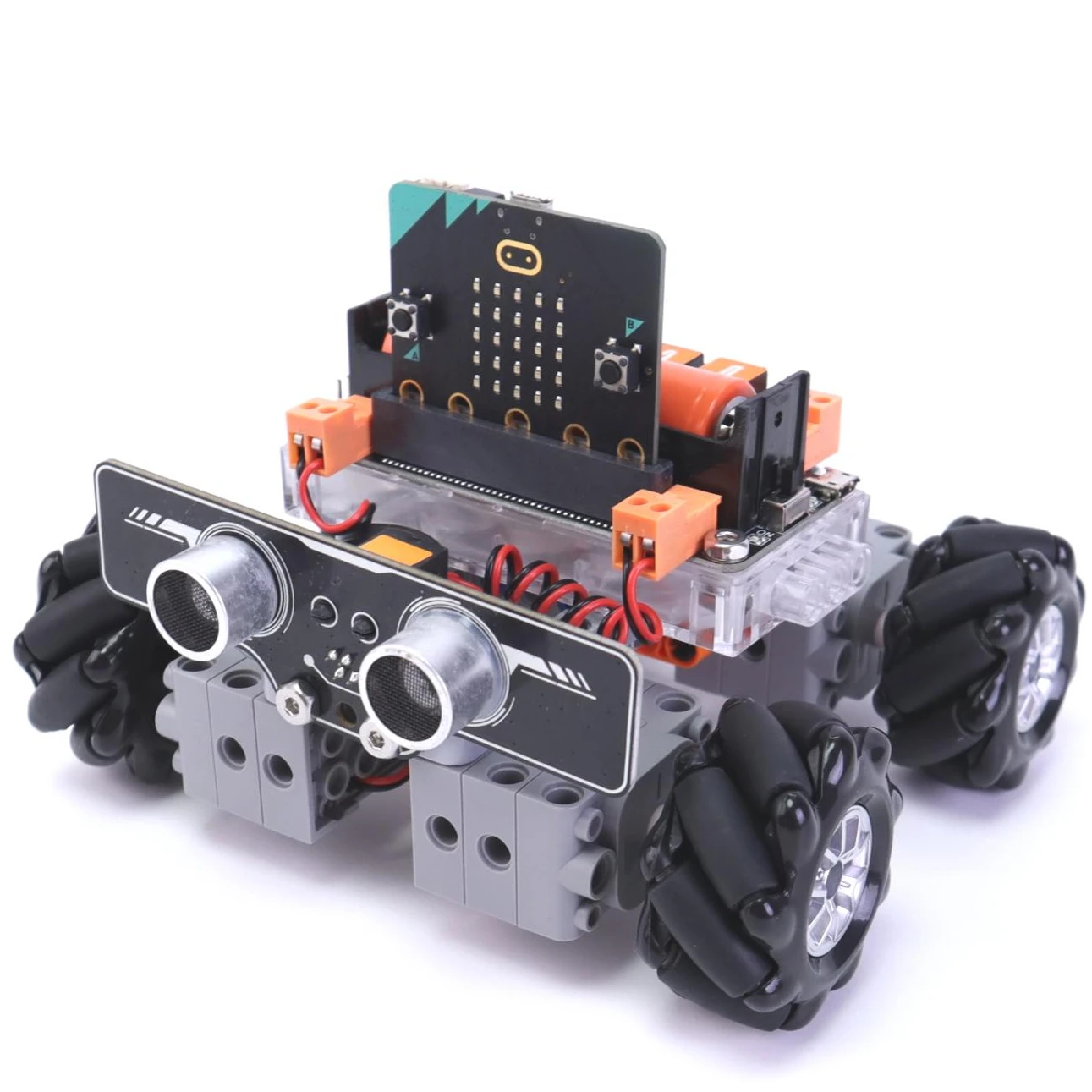 MaiyatangEducational 4WD メカナムト - Microbit Robot のレビューと価格