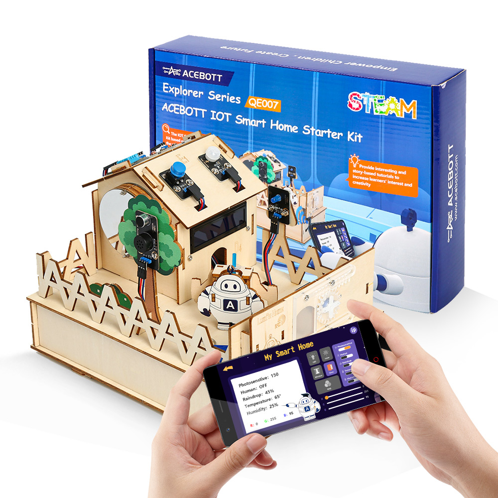 Arduino用スマートホームキット,ロボットスターター,自 - Microbit Robot のレビューと価格