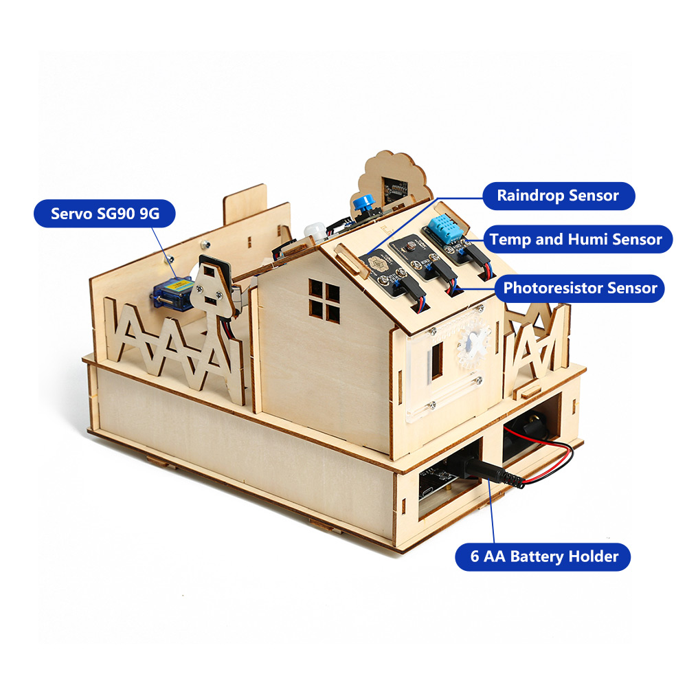 Arduino用スマートホームキット,ロボットスターター,自 - Microbit Robot のレビューと価格