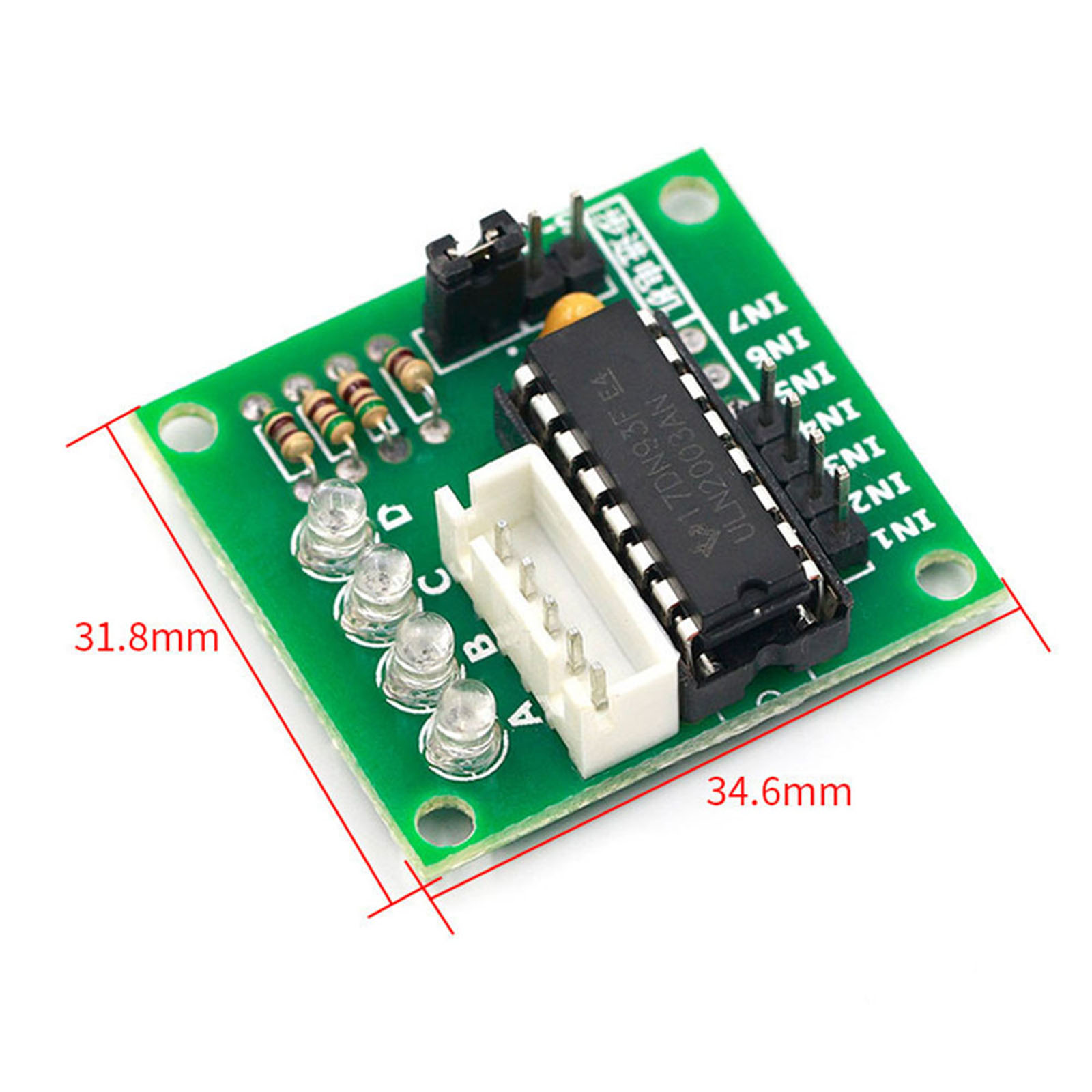 5V ステッピングモーター 28mm ULN2003 ドライ - Uln2003 Driver のレビューと価格