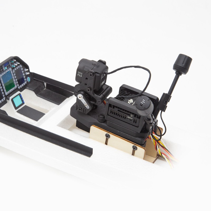 ATOMRC クイックリリース パン・チルト ジンバル V2 - Servo Pan Tilt のレビューと価格