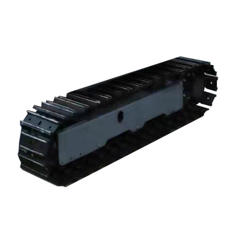 卸売工業用ゴムクローラ油圧歩行クローラシャーシ、四輪ベルトロ - Tracked Robot Chassis のレビューと価格