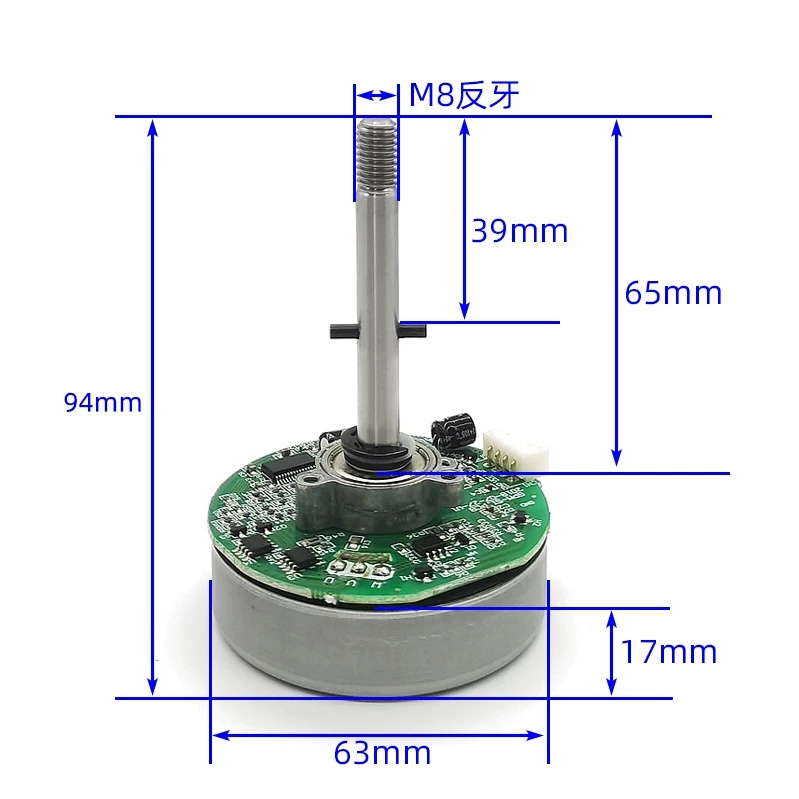PWM DC ブラシレスモーター可変周波数ファンモーター D - Dc Motor 12V のレビューと価格