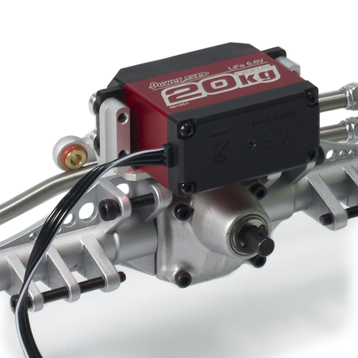 アルミカーサーボ取り付け,CNCキャプラマウント,rcクロー - Servo Bracket のレビューと価格
