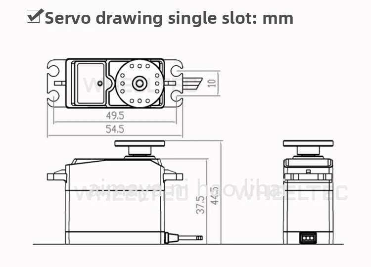 2D電動パンチルトベアリング付き20kg高トルクサーボ（オプ - Servo Pan Tilt のレビューと価格