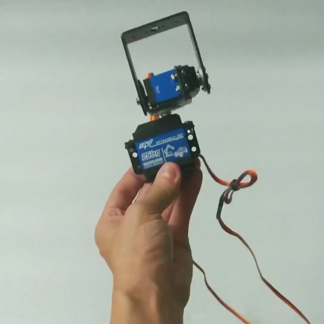 2 DOF ロボットパンとチルトサーボブラケットセンサーマウ - Servo Pan Tilt のレビューと価格