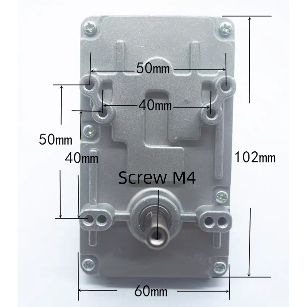 7 タイプ 555 ギヤードモーターメタルギア DC ギヤー - Dc Motor 12V のレビューと価格