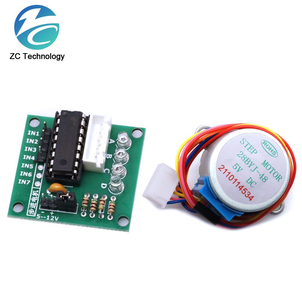 ステッピングモーターボード,1スロット,28 x,4相,ar - Uln2003 Driver のレビューと価格