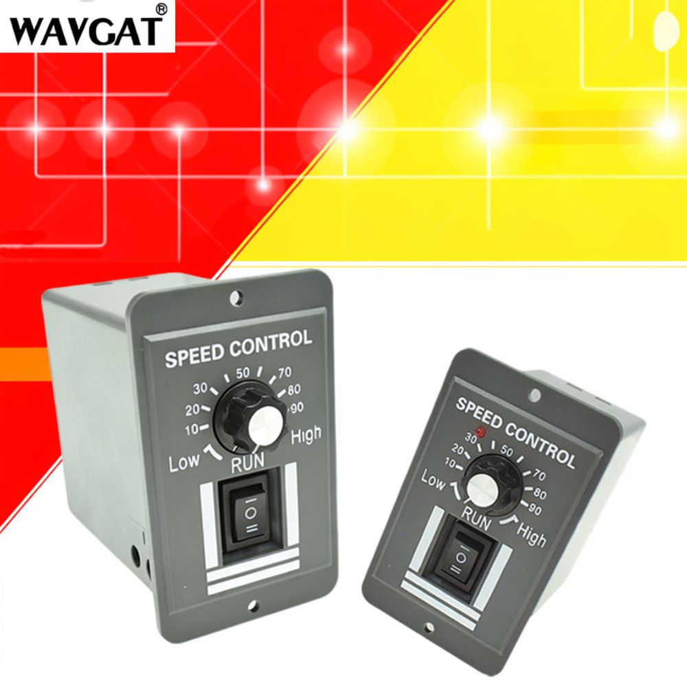 WAVGAT PWM DCモーター速度コントローラー 12V - Motor Driver Module のレビューと価格