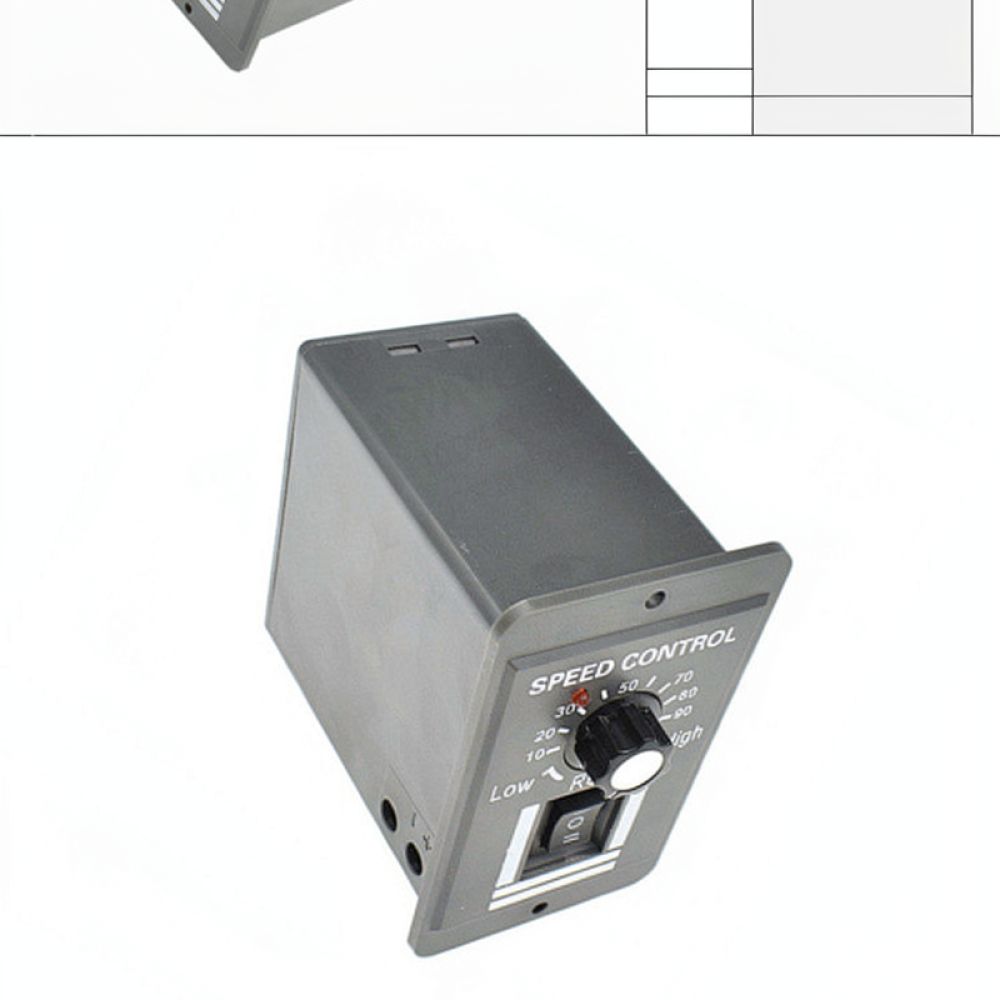 WAVGAT PWM DCモーター速度コントローラー 12V - Motor Driver Module のレビューと価格