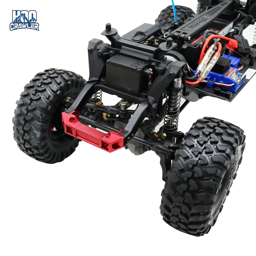 RCクローラー1:10用フロントおよびリアバンパー,trx4 - Servo Bracket のレビューと価格
