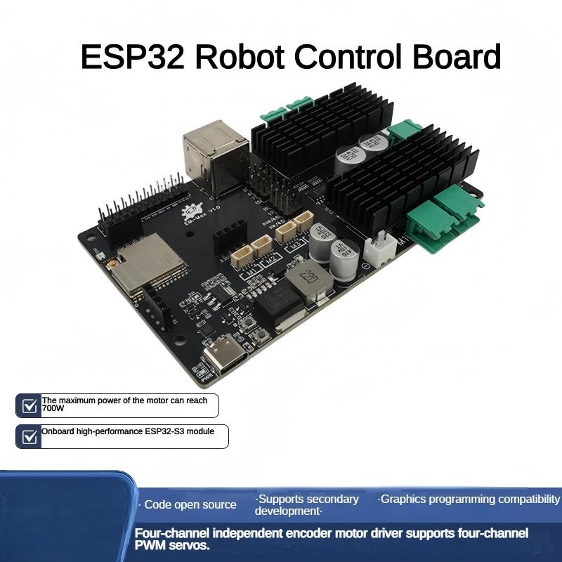 ESP32S3 ジョイスティックAPP制御サーボモータードラ - Stm32 Robot のレビューと価格