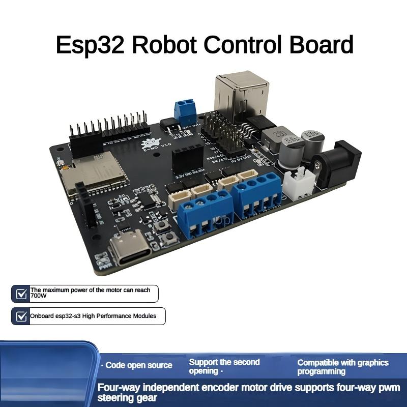 ESP32S3 ジョイスティックAPP制御サーボモータードラ - Stm32 Robot のレビューと価格