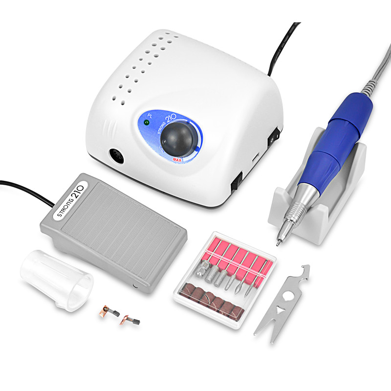 マニキュアとペディキュア用の電動ポリッシャー,65w,45k - Microbit のレビューと価格