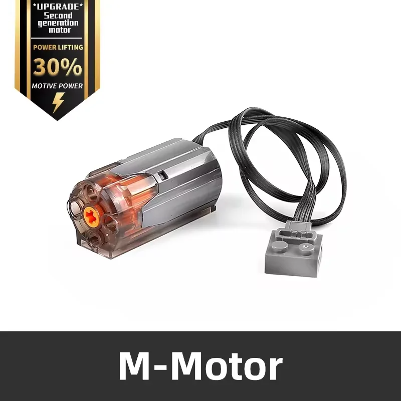 1/2/4/10 個パワーファンクションモーターキット M  - Robot Car Kit のレビューと価格