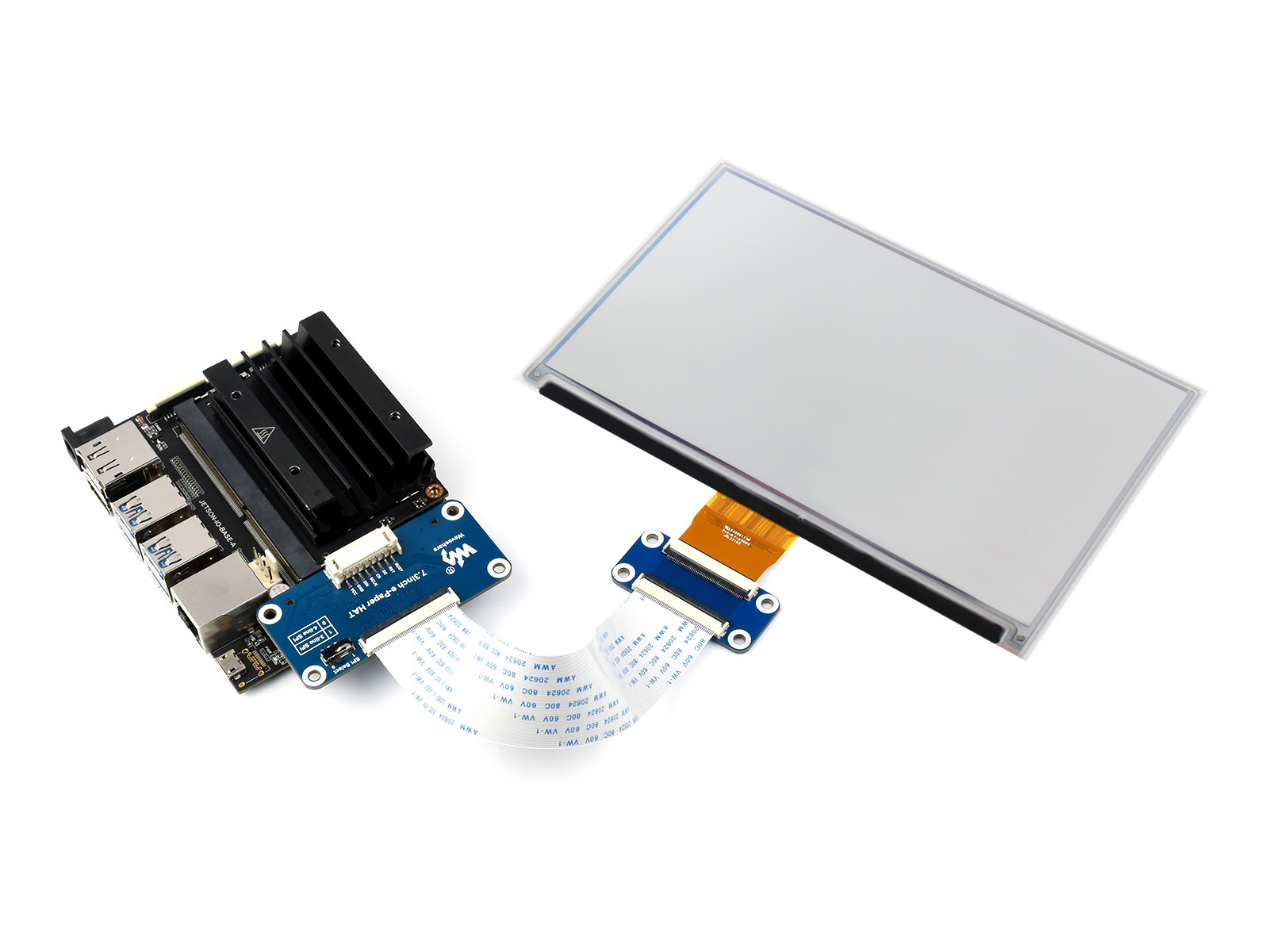Waveshare 7.3インチ 6色電子ペーパーディスプレ - Stm32 Robot のレビューと価格