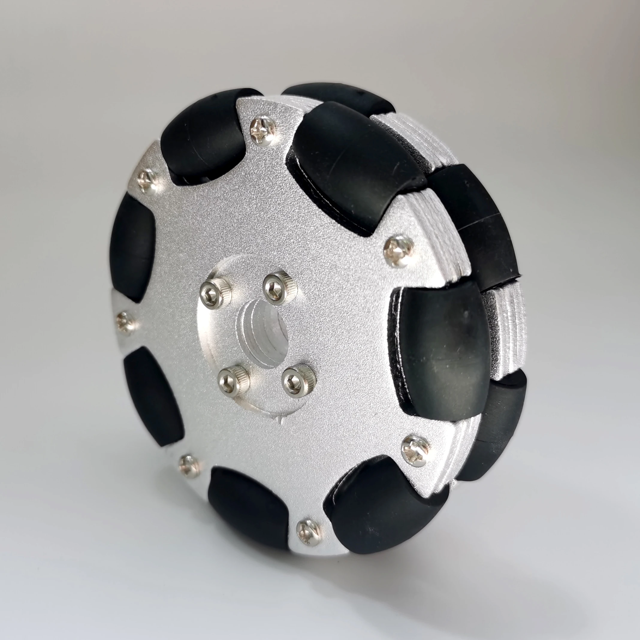 82mm アルミ製ダブル全方向ホイール - Omni Wheel のレビューと価格