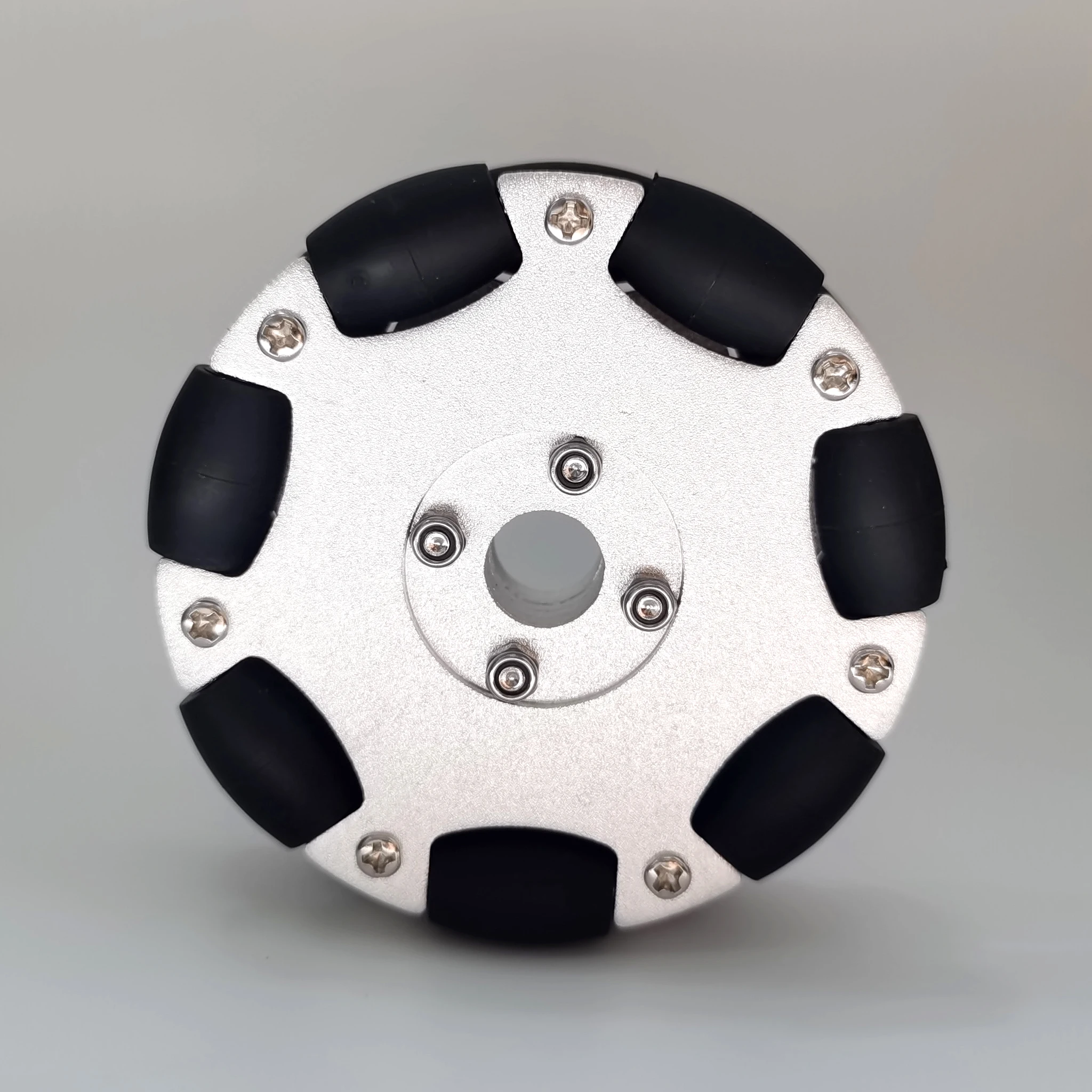 82mm アルミ製ダブル全方向ホイール - Omni Wheel のレビューと価格