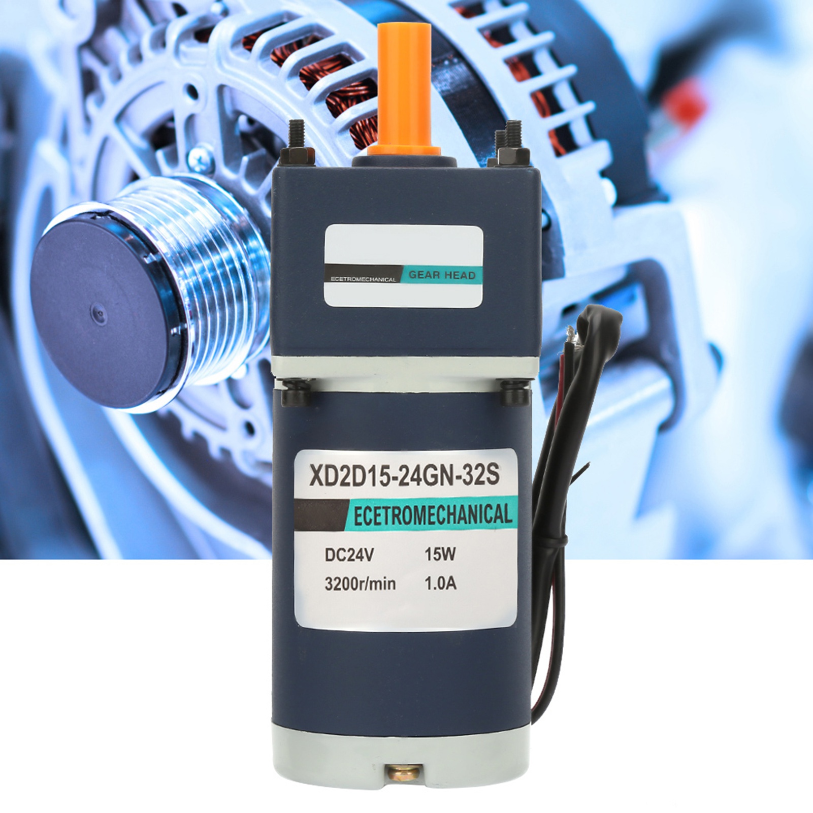 減速ギアモーター 減速ギアモーター DC24V 15W XD - Geared Motor のレビューと価格