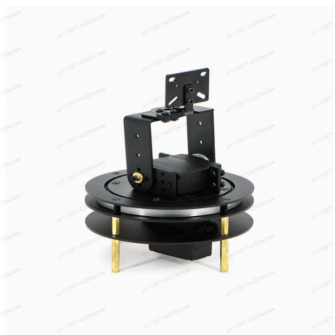 完成した2D電動ジンバル - 180 ° /270 °    - Servo Pan Tilt のレビューと価格