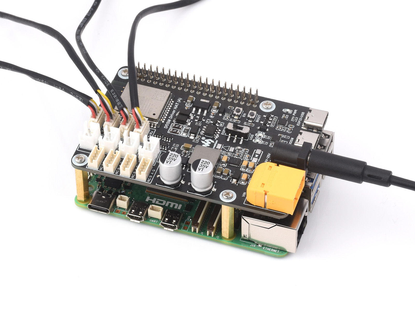 Waveshare ダイレクトドライブサーボモータードライバ - Motor Driver Module のレビューと価格