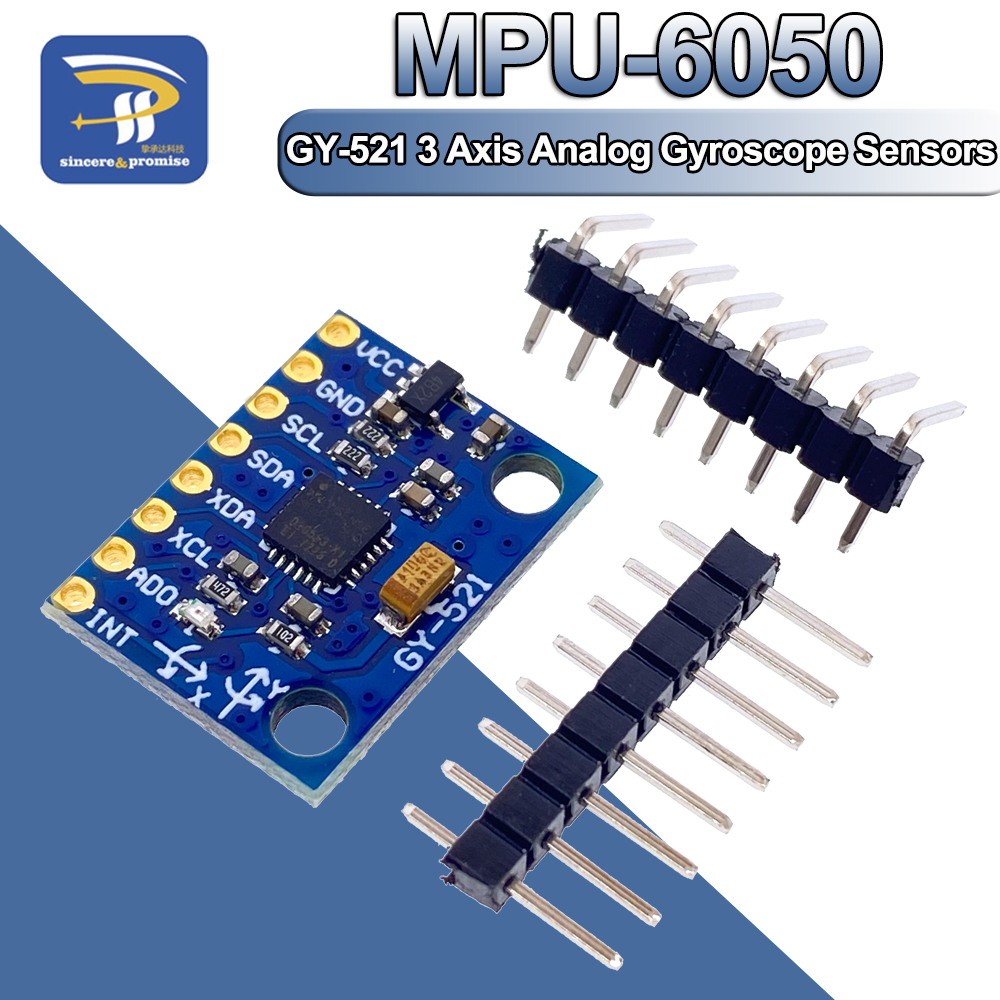 1セットiici2c GY-521 MPU-6050 mpu - Accelerometer Mpu6050 のレビューと価格