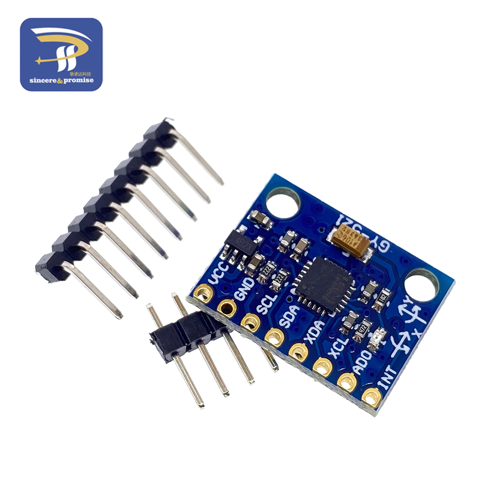 1セットiici2c GY-521 MPU-6050 mpu - Accelerometer Mpu6050 のレビューと価格