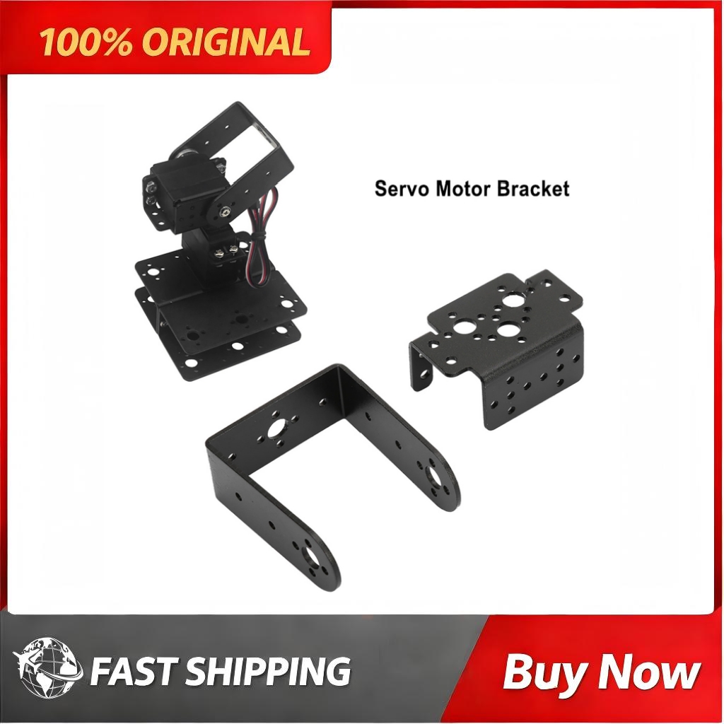 MG995 MG996R サーボモーターブラケット金属パンチ - Servo Pan Tilt のレビューと価格